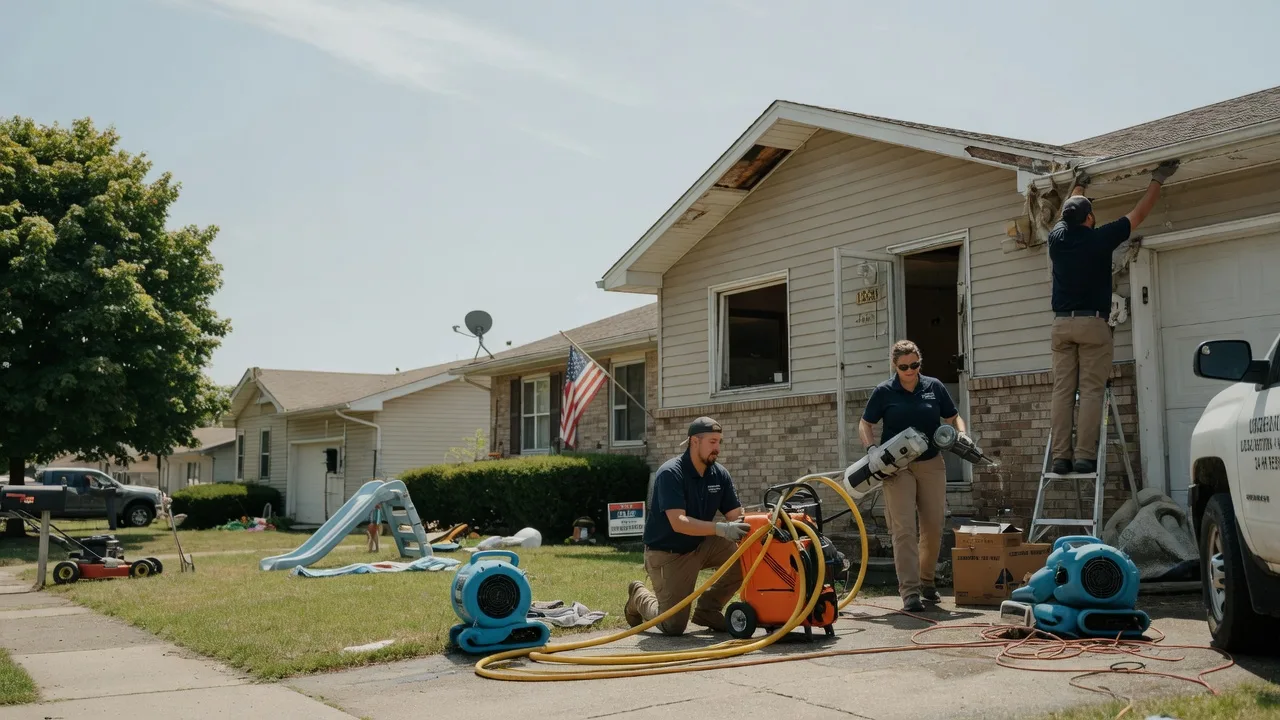 Water Damage Restoration in Merryville, LA near me